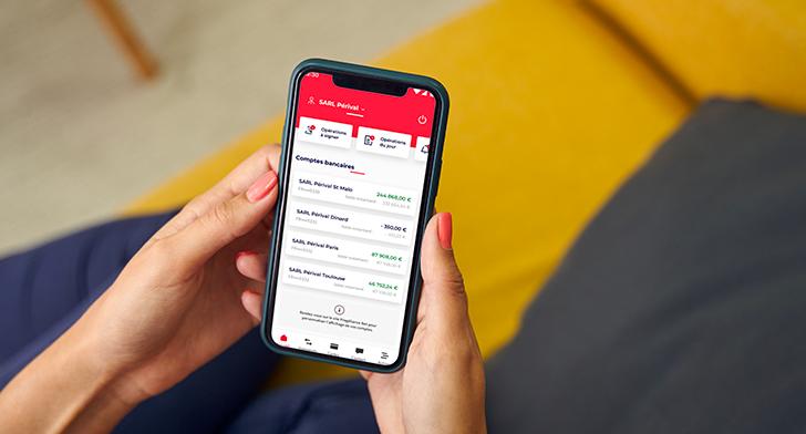 Application mobile pour les professionnels