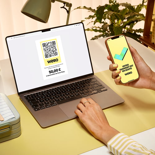 Wero, solution d'encaissement en ligne e-commerce